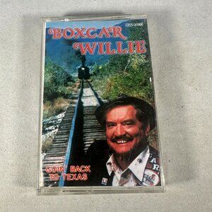 Boxcar Willie Goin’ Back To Texas Cassette Album Country Music Made In Canada